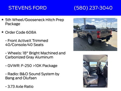 2026 Ford F-250SD Lariat