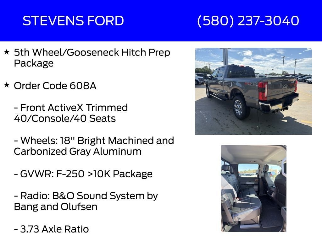2026 Ford F-250SD Lariat