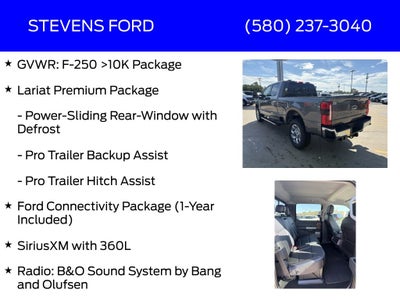 2026 Ford F-250SD Lariat
