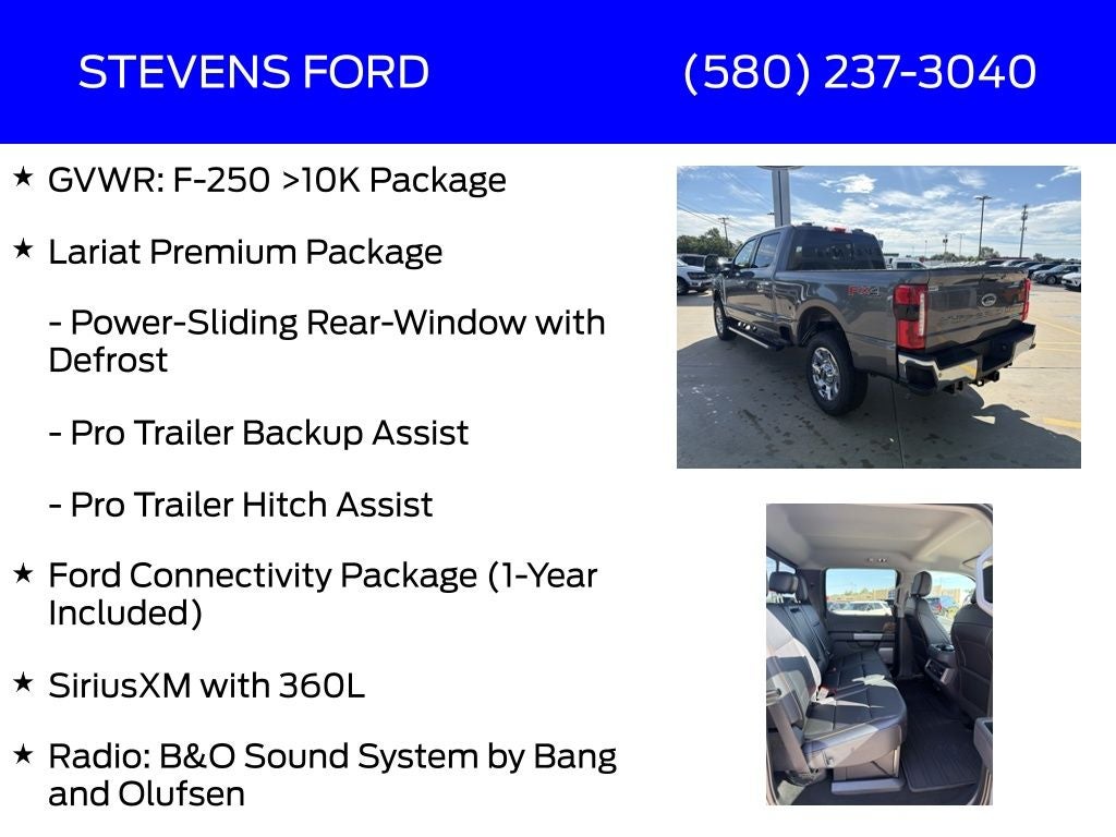 2026 Ford F-250SD Lariat