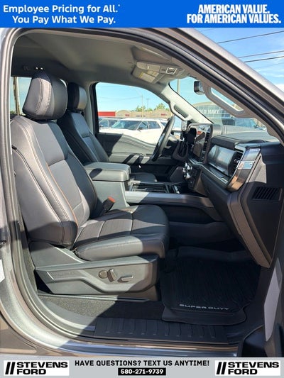 2026 Ford F-250SD Lariat