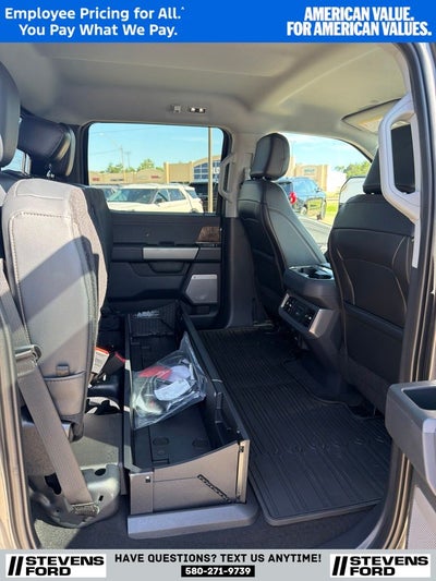 2026 Ford F-250SD Lariat