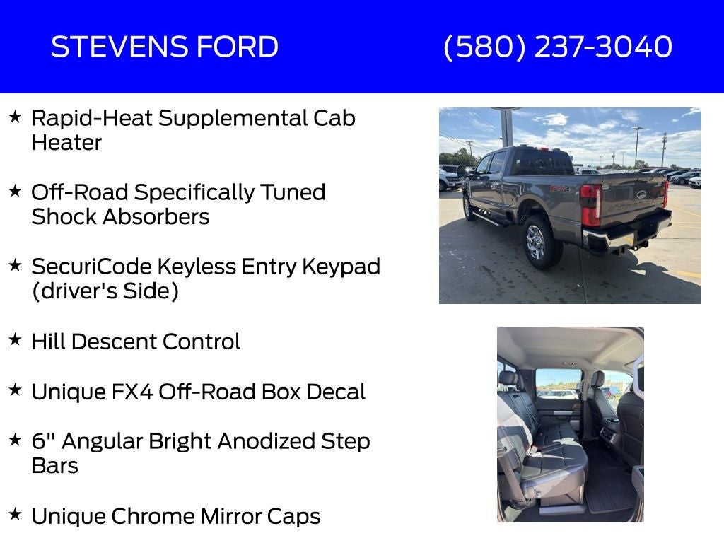 2026 Ford F-250SD Lariat