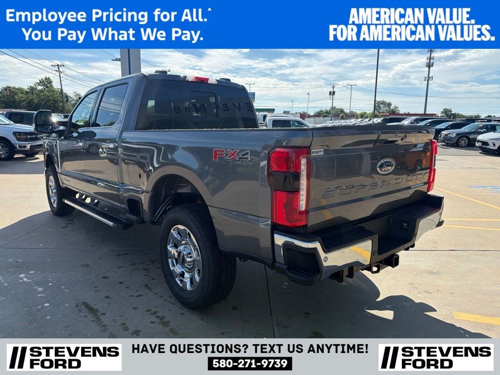 2026 Ford F-250SD Lariat