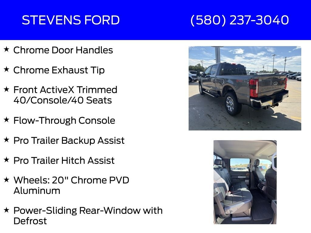 2026 Ford F-250SD Lariat