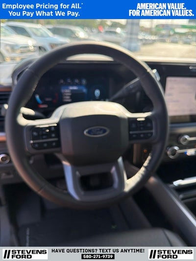 2026 Ford F-250SD Lariat