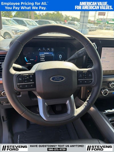 2026 Ford F-250SD Lariat