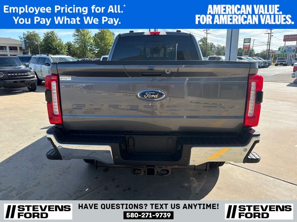 2026 Ford F-250SD Lariat