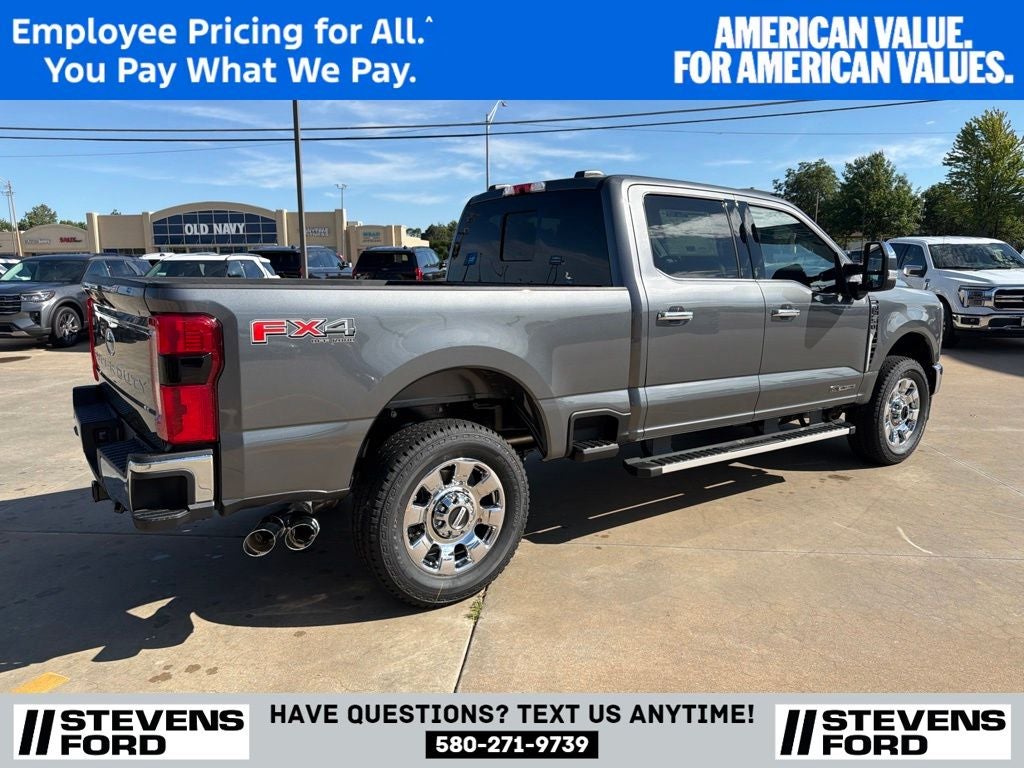 2026 Ford F-250SD Lariat