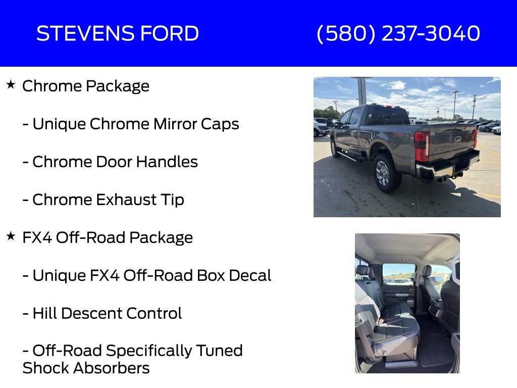 2026 Ford F-250SD Lariat