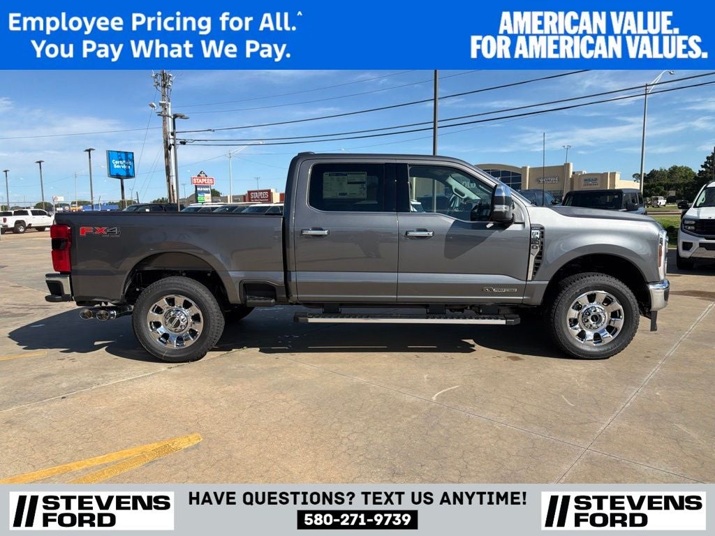 2026 Ford F-250SD Lariat