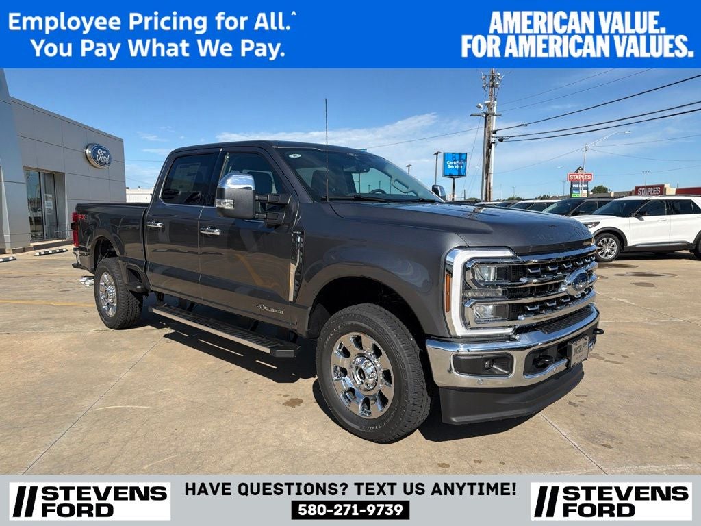 2026 Ford F-250SD Lariat