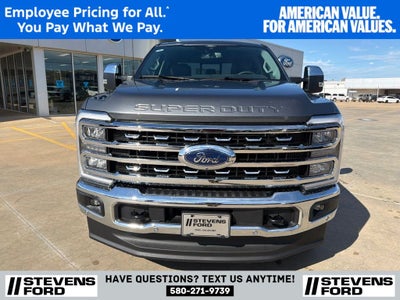 2026 Ford F-250SD Lariat