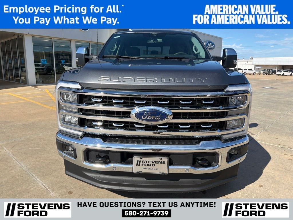2026 Ford F-250SD Lariat