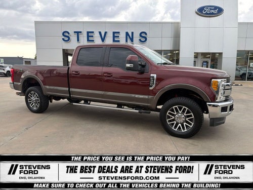 2017 Ford F-350SD Lariat