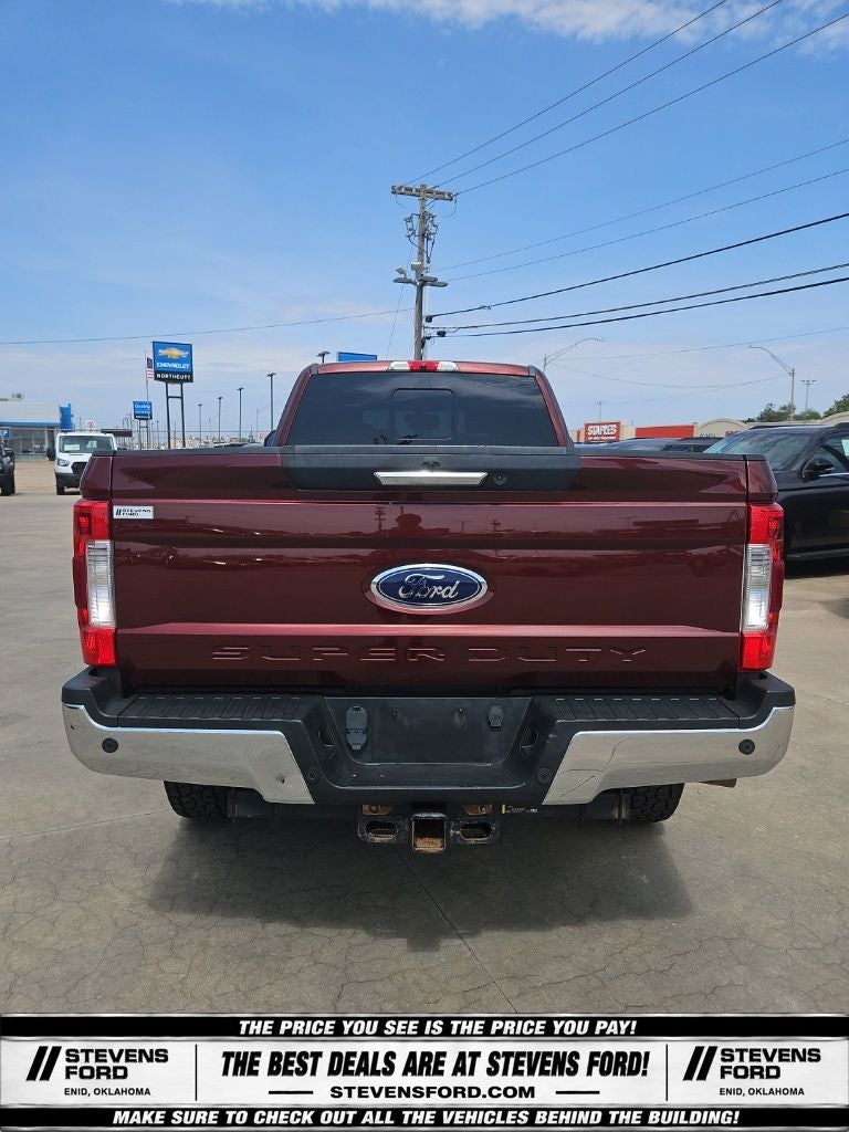 2017 Ford F-350SD Lariat