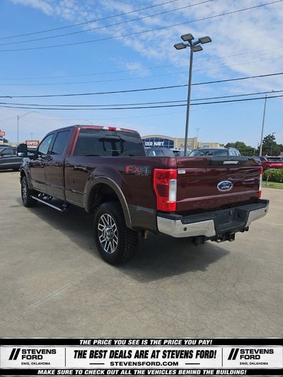 2017 Ford F-350SD Lariat