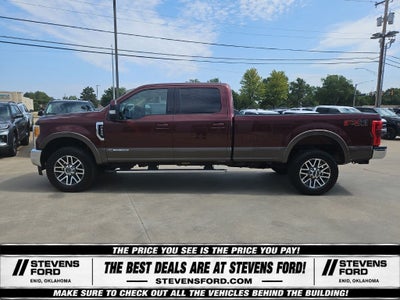 2017 Ford F-350SD Lariat
