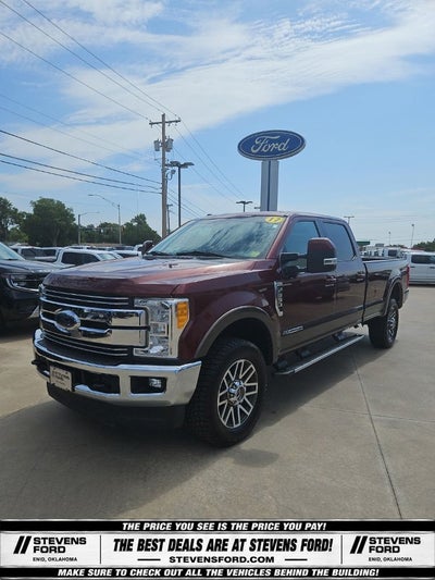 2017 Ford F-350SD Lariat