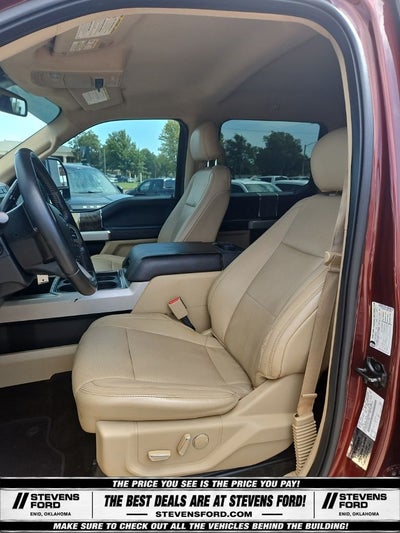 2017 Ford F-350SD Lariat