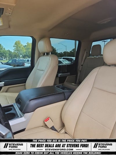 2017 Ford F-350SD Lariat