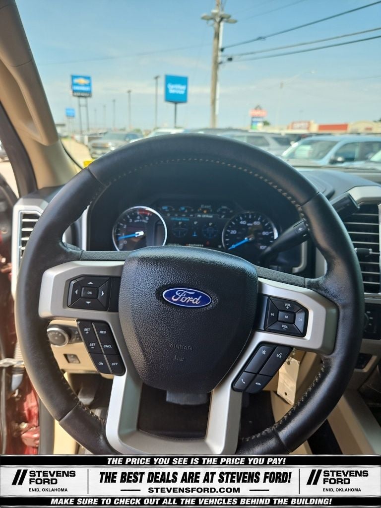 2017 Ford F-350SD Lariat
