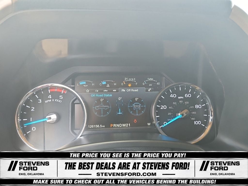 2017 Ford F-350SD Lariat