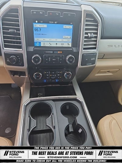 2017 Ford F-350SD Lariat