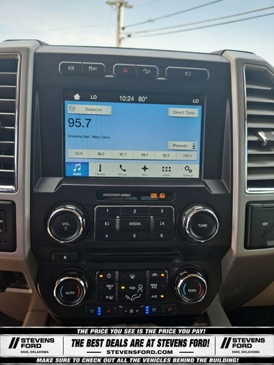 2017 Ford F-350SD Lariat