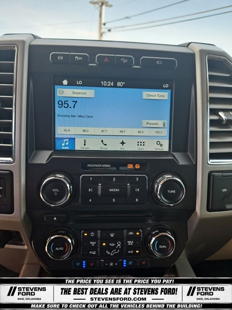 2017 Ford F-350SD Lariat