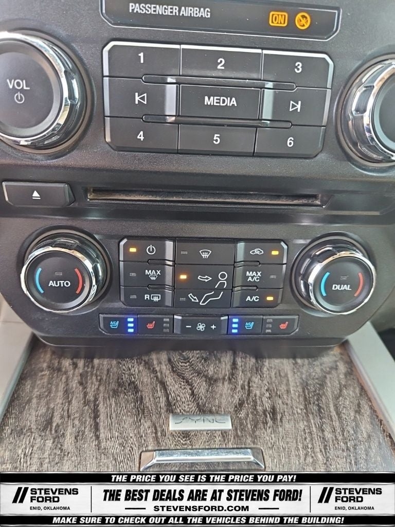 2017 Ford F-350SD Lariat