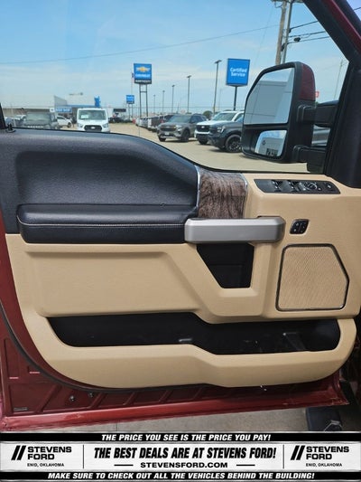 2017 Ford F-350SD Lariat