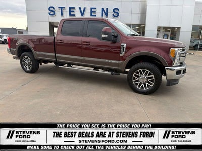 2017 Ford F-350SD Lariat