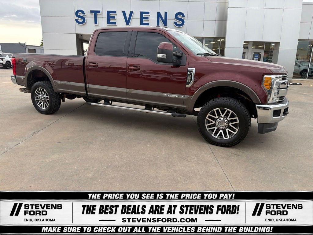 2017 Ford F-350SD Lariat