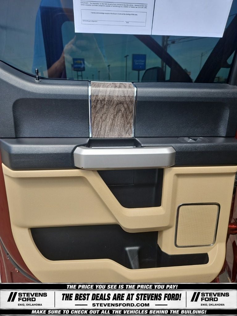 2017 Ford F-350SD Lariat