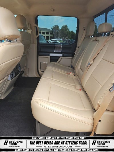 2017 Ford F-350SD Lariat