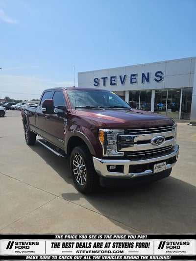2017 Ford F-350SD Lariat