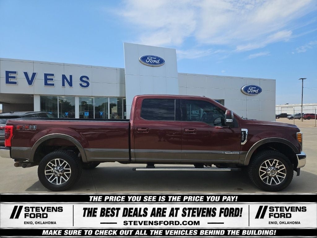 2017 Ford F-350SD Lariat