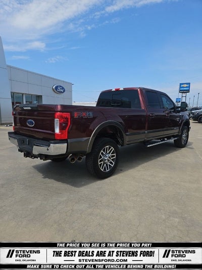 2017 Ford F-350SD Lariat