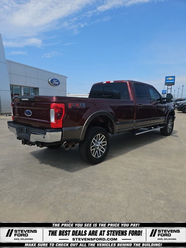 2017 Ford F-350SD Lariat