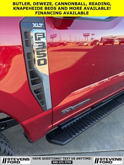 2026 Ford F-350SD XLT