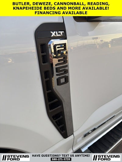 2026 Ford F-350SD XLT