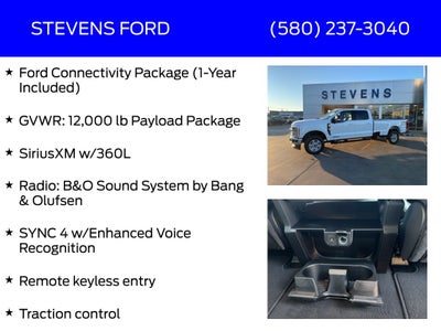 2026 Ford F-350SD XLT