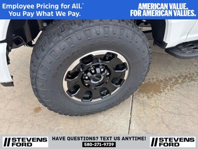 2026 Ford F-350SD Lariat