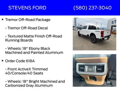 2026 Ford F-350SD Lariat