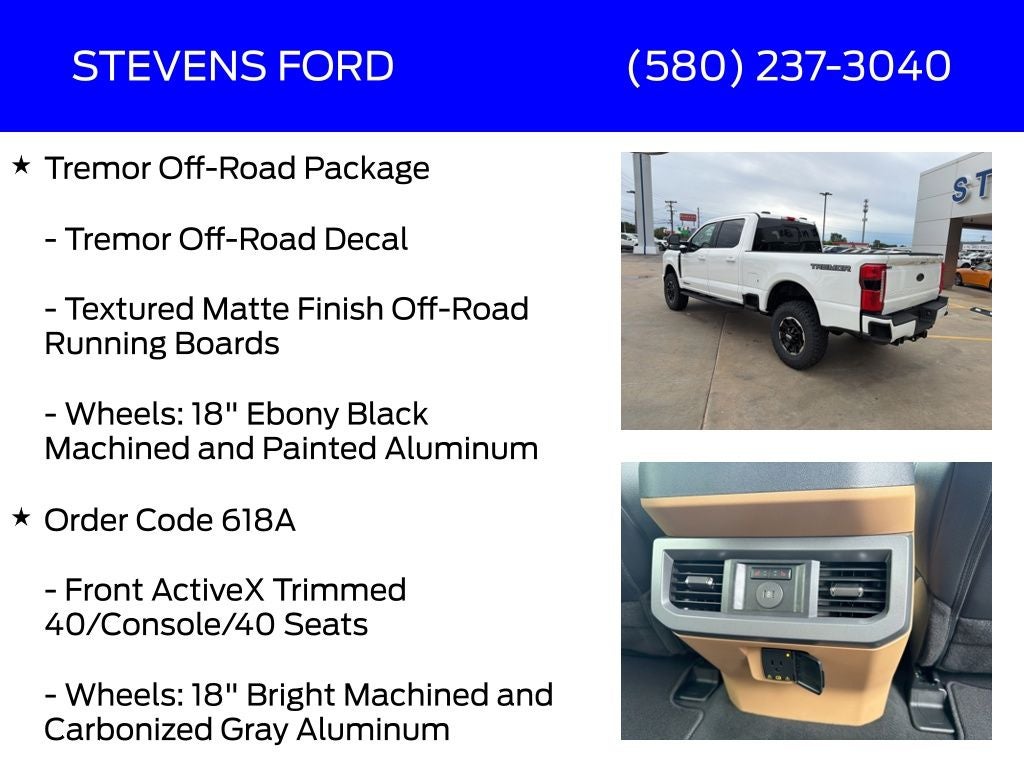 2026 Ford F-350SD Lariat