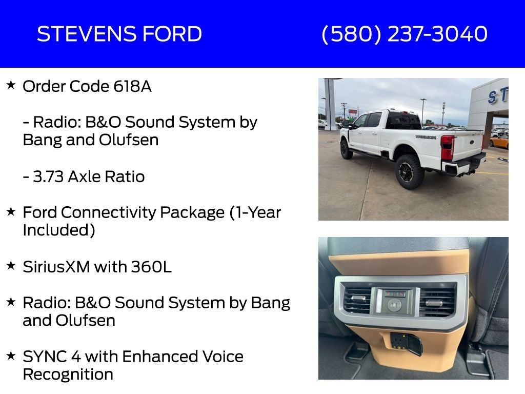 2026 Ford F-350SD Lariat