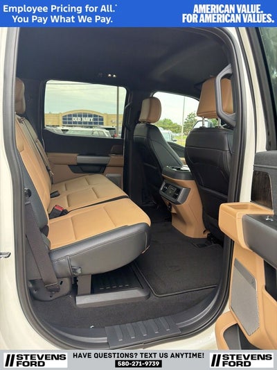 2026 Ford F-350SD Lariat