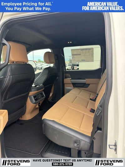 2026 Ford F-350SD Lariat