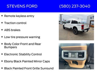 2026 Ford F-350SD Lariat